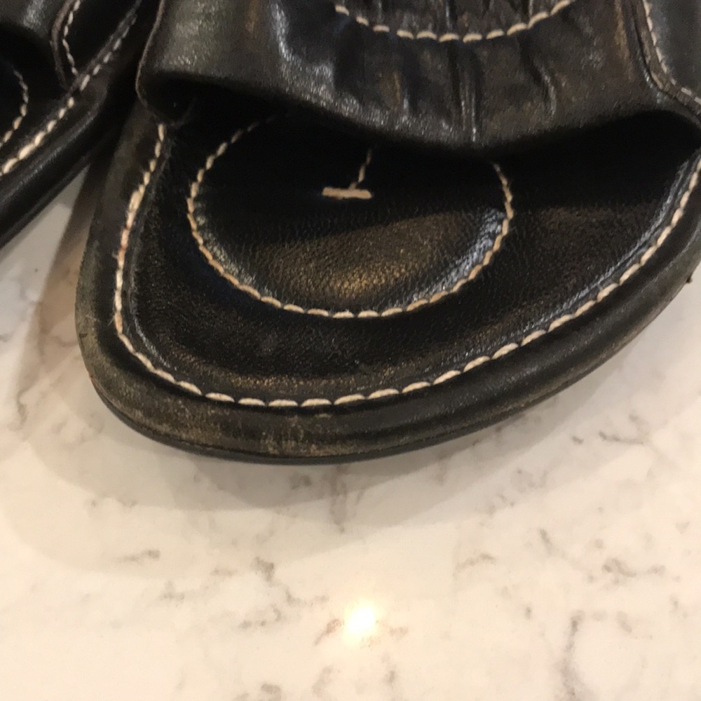 Vintage Prada Sport Slides - Size 6.5 - Picture 4 of 10